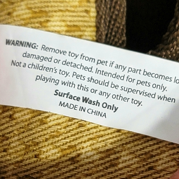 R2P Pet Zany Bunch Rabbit Stuffed Toy for Dogs - Picture 10 of 10